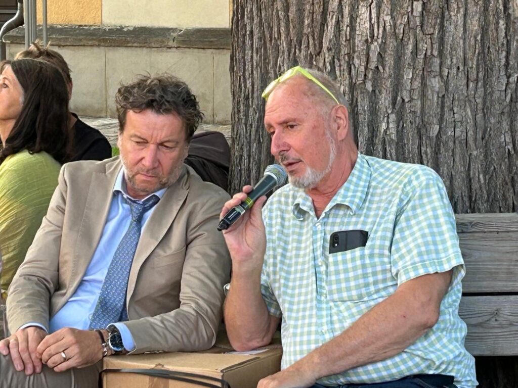 Literaturstammtisch mit Bernd Sommerauer