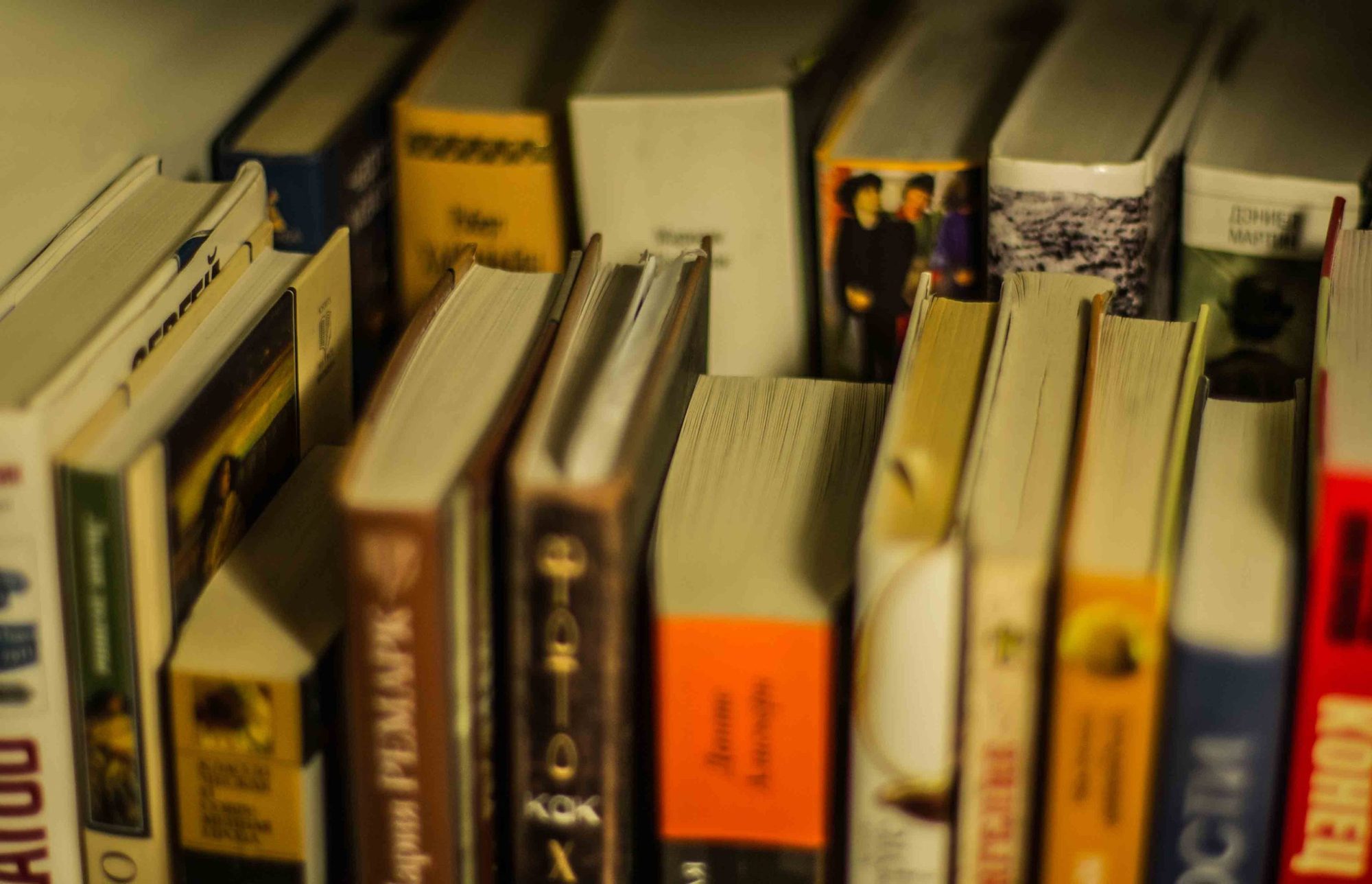 Bücher im Regal – Literaturstammtisch im Vinyl