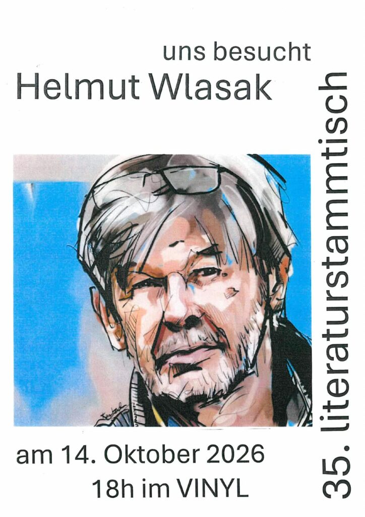 Literaurstammtisch Helmut Wlasak (1)